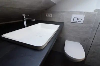 Helle 3-Zimmer Dachgeschosswohnung